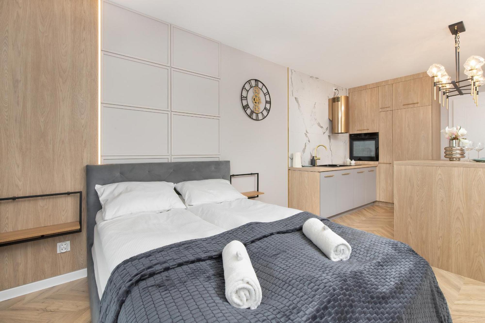 Elegant Studio For 2 People In Gdansk By Noclegi Renters Exterior foto